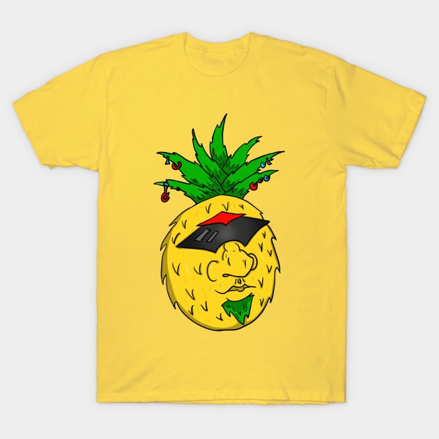 Pineapple Schleckenheimer T-Shirt by GeekVisionProductions